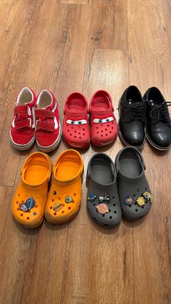 Boy shoes. All for $25  size 13, 12, and 11