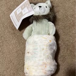 Max Studio Baby Blanket & Toy