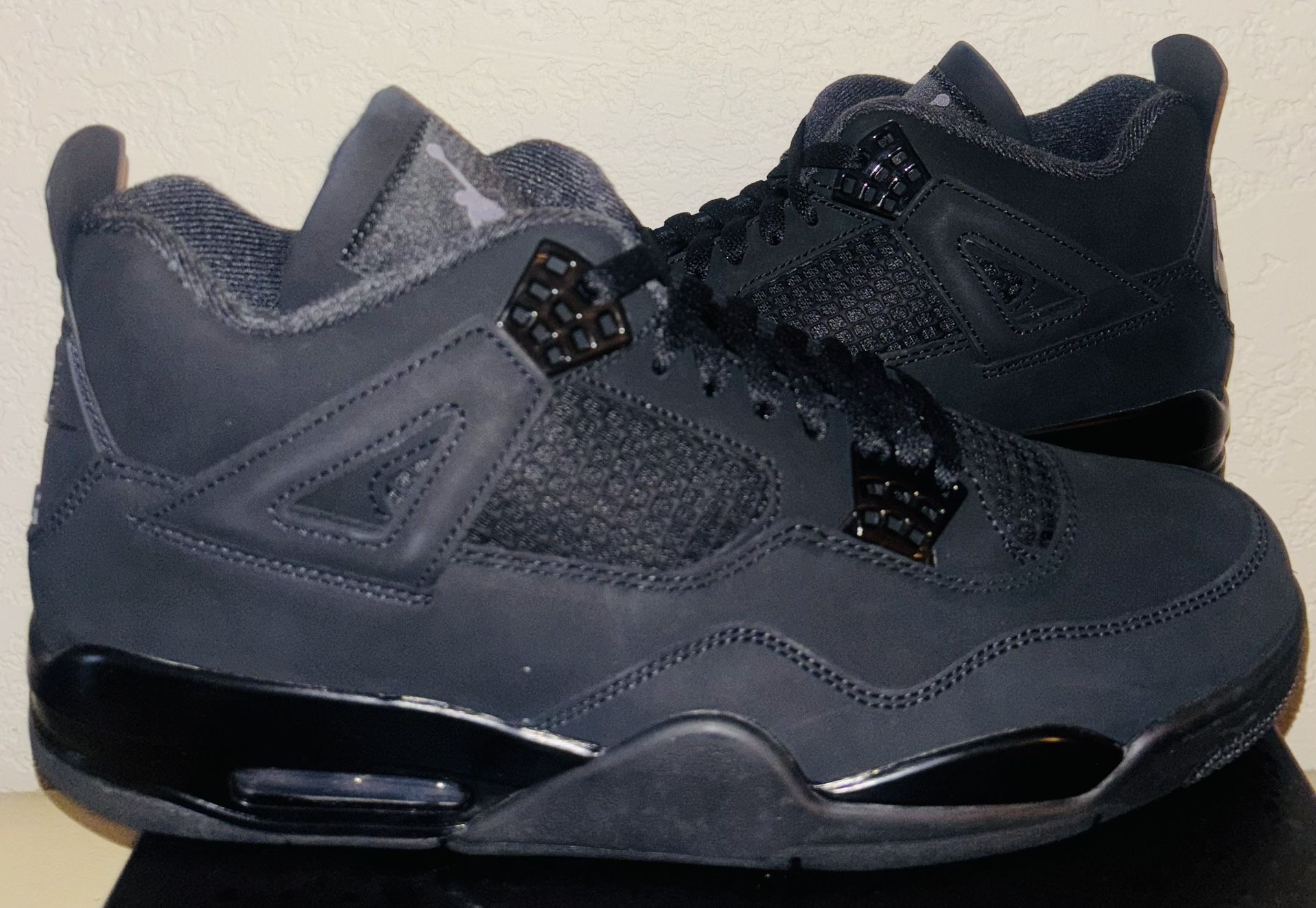 JORDAN 4 RETRO BLACK CAT FOR SALE
