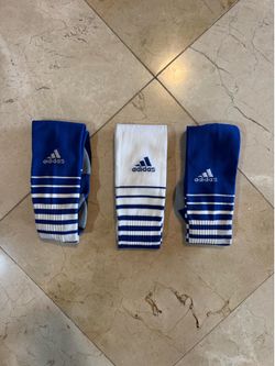 Adidas, soccer socks, youth size large located in Weston
