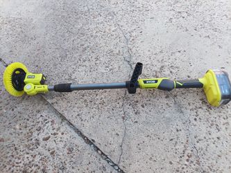 Cordless brush