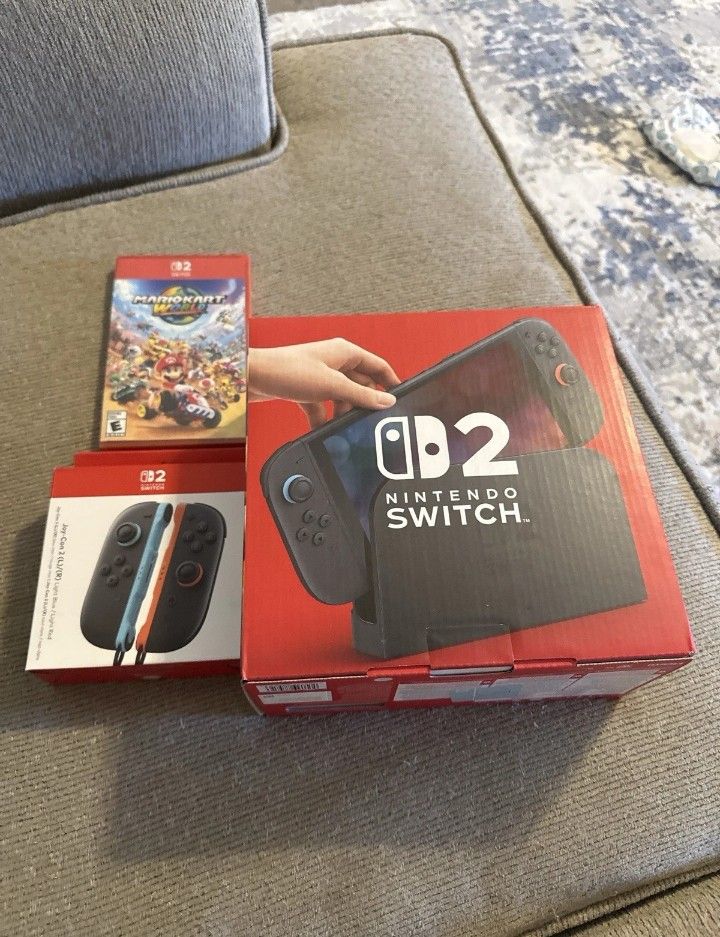 Brand New Switch 2