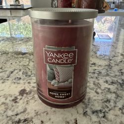 Yankee Candle, Home Sweet Home , Double Wick 22oz