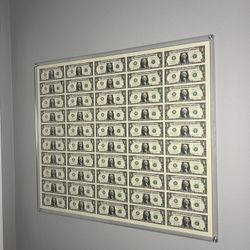 50 Sheet Notes In Acrylic Case