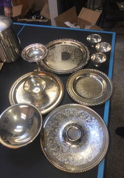 Silver serving ware