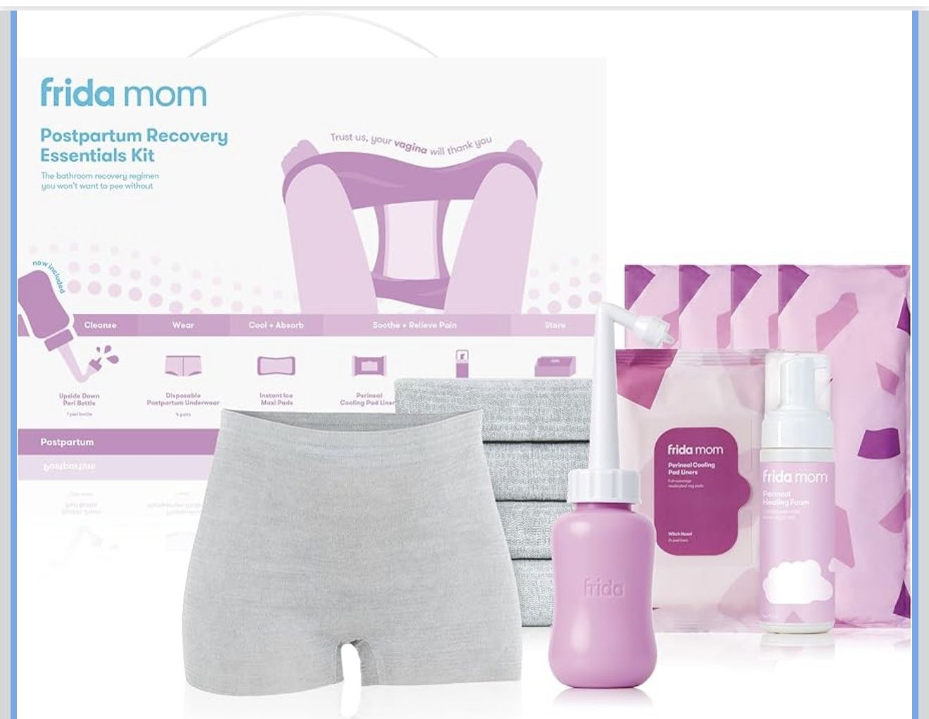Frida Mom Recovery Box