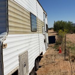 Sportsmaster Camper RV Travel Trailer (For Trade Only)