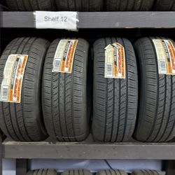 (Set of 4) New Tires 225/60/16 Arroyo Eco Pro All Season Mount Balance Install is included 