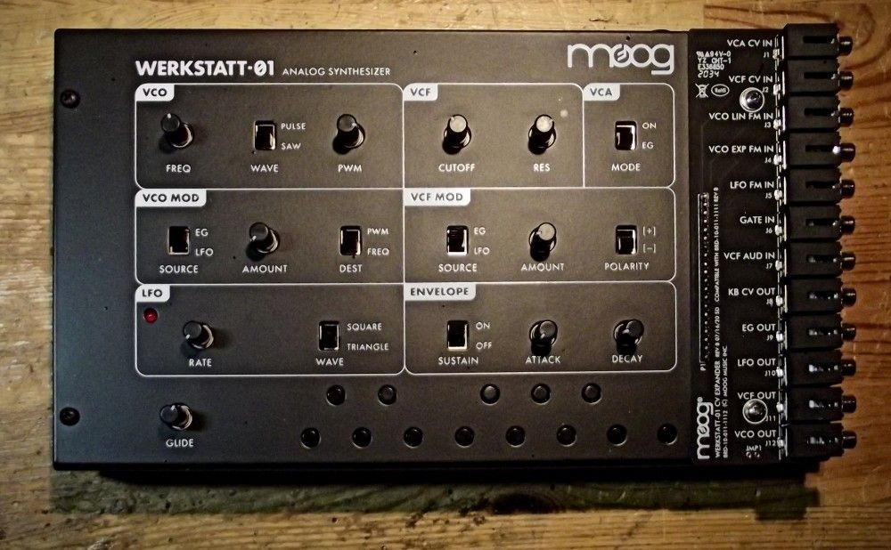 Moog Werkstation1
