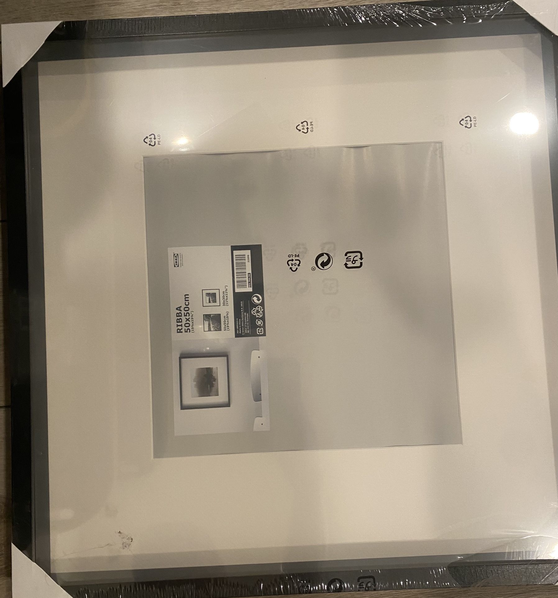 New Photo Frame 20”x 20” 7pc