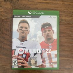 Xbox One Madden 22