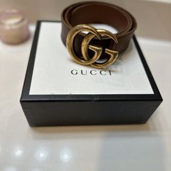 Gucci Marmont Woman Belt