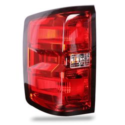 2014 to 2019 Chevrolet Silverado left driver side tail light