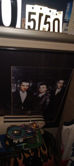 Lot Of 4 Framed And Matted Mob/Scarface Collector Pieces Deal