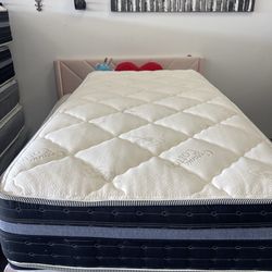 Twin mattress