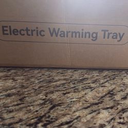 Electric Warming Tray