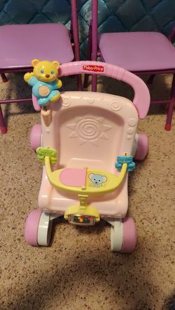 Toy Stroller Fisher Price