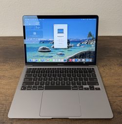 13" MacBook Air M1 8 Core*256GB SSD*8GB RAM