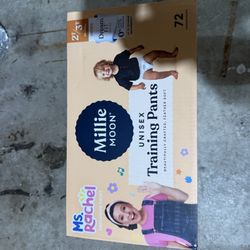 Millie Moon Training Pants 2t-3t 