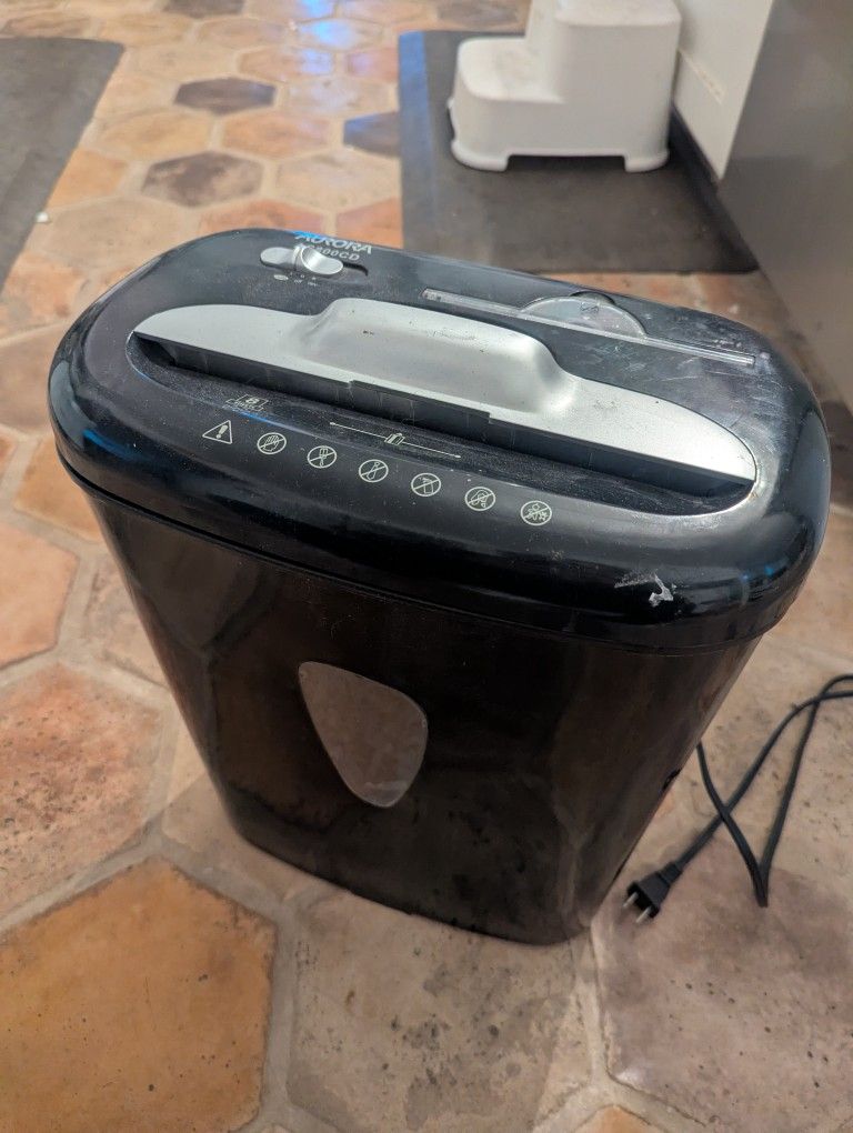 Paper Shredder Aurora AS800CD