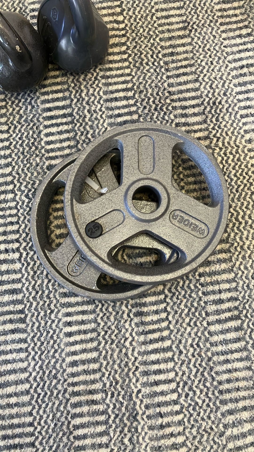 25 Lb Barbell Plates