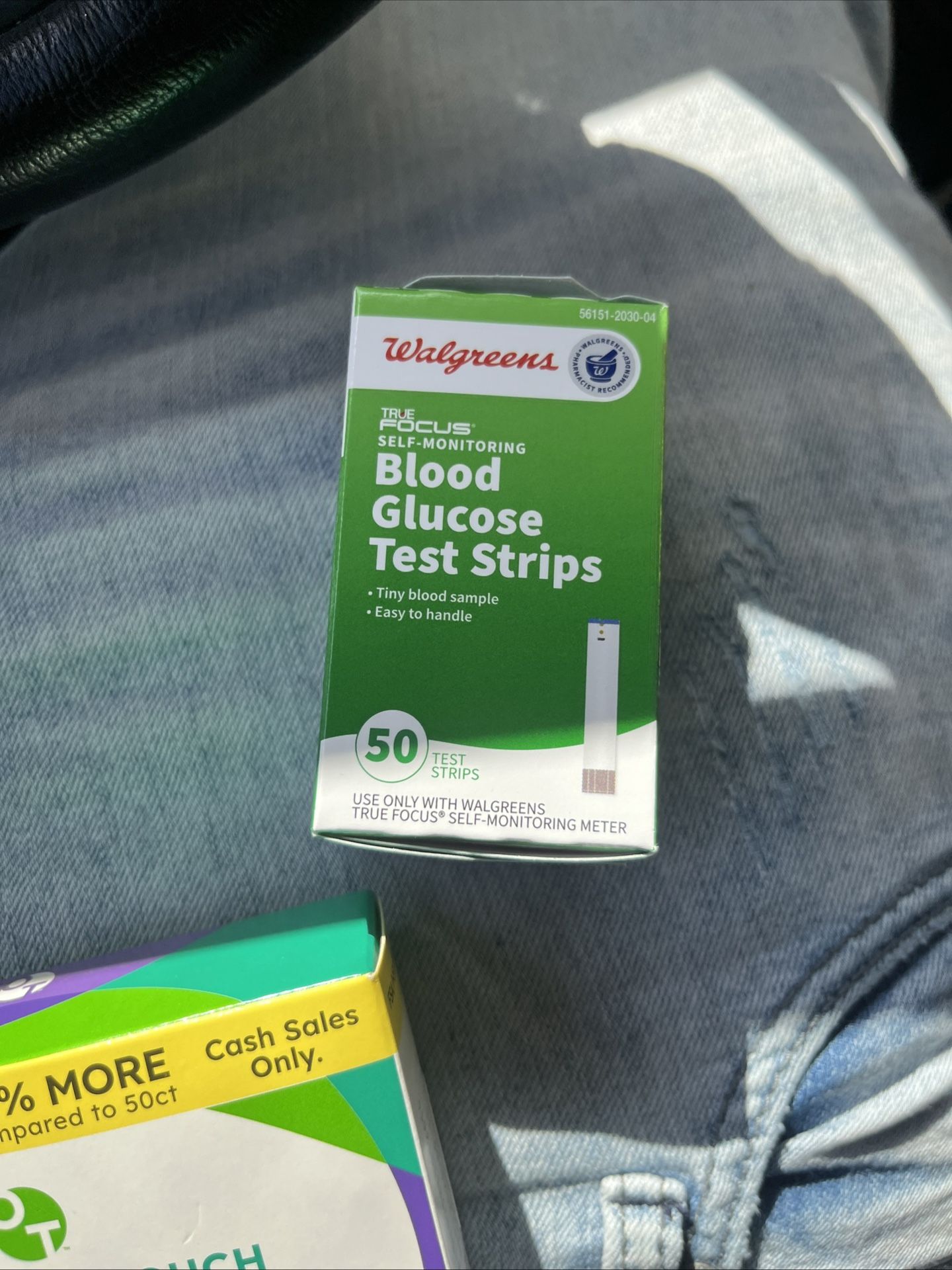 True Focus Blood Glucose Test Strips (50 Ct