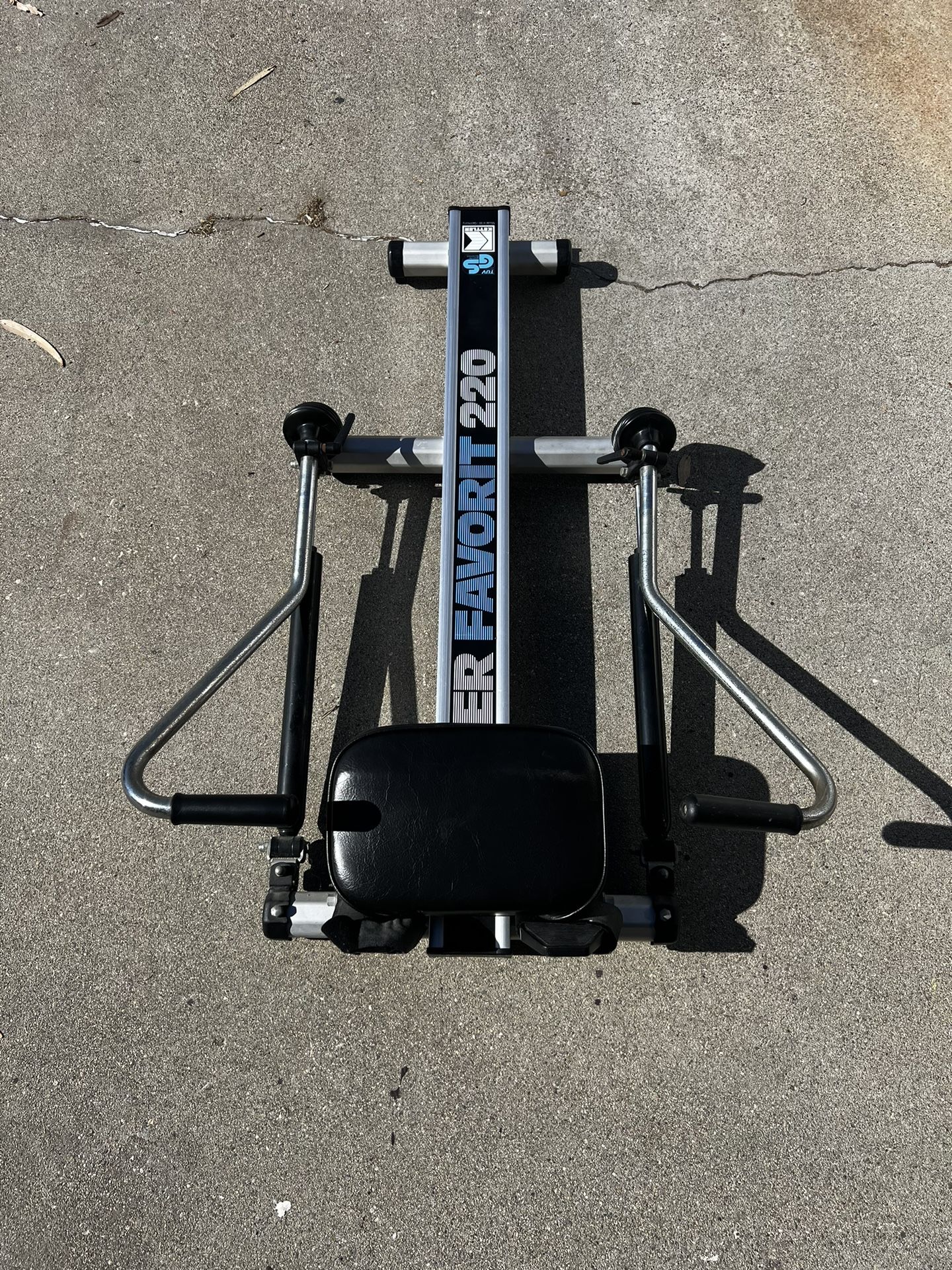 Rowing Machine Pro Kettler Favorit 220 Pre Owned In Great Condition