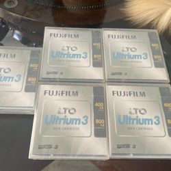 Fujifilm LTO Ultrium 3 Data Cartridge 