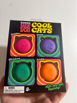 Teenie Cool Cats 4 Pack