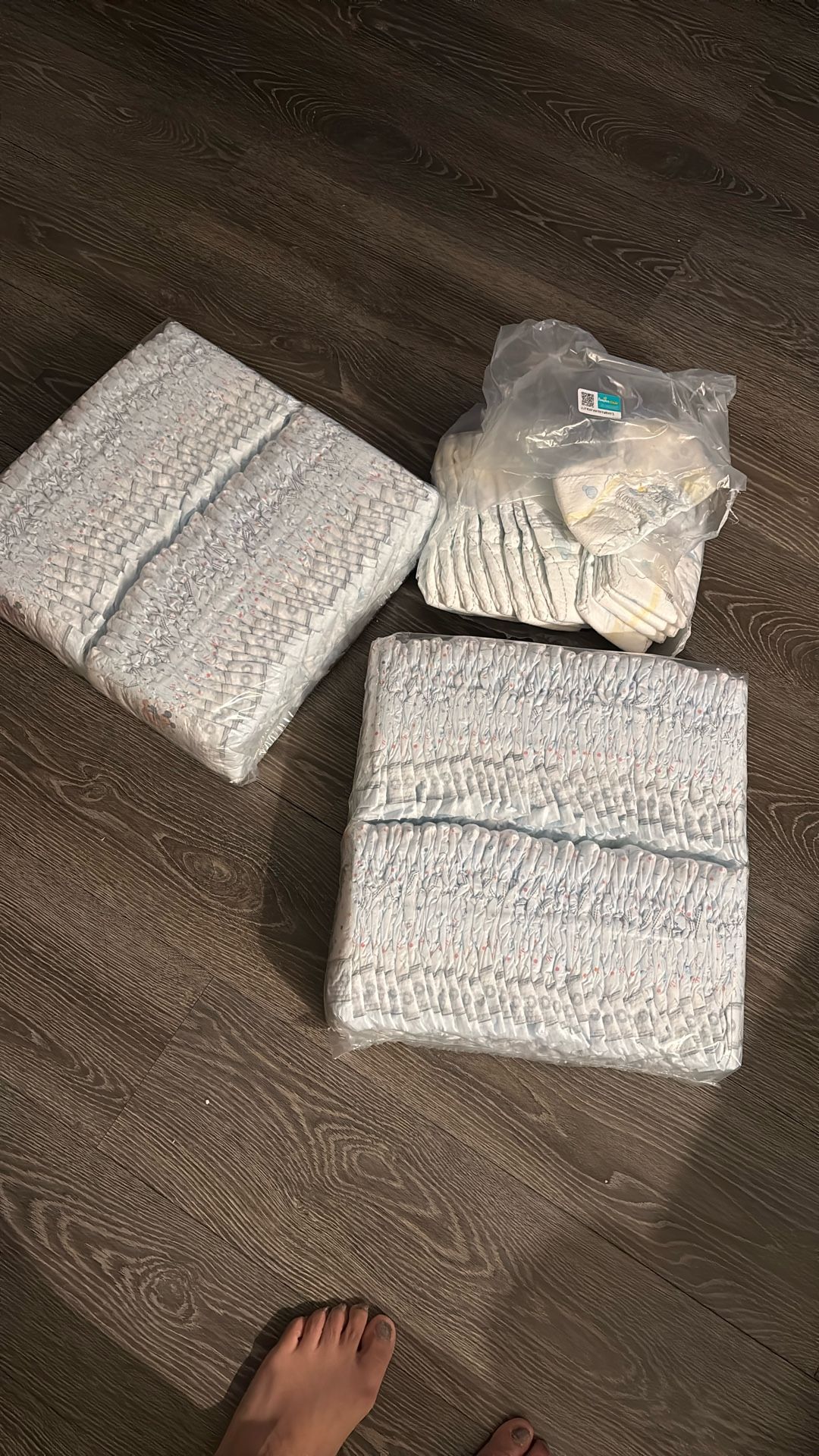 151 Size 3 Diapers