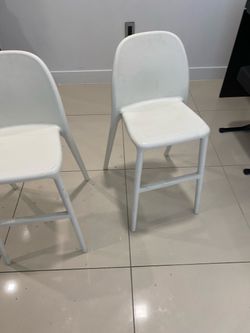 Sturdy plastic chairs