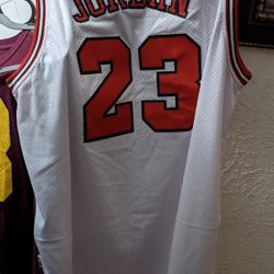 Jordan Jersey Sizes S Thru 2X Brand New In Plastic