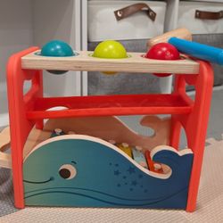 B Toys Whale Wacker Toy