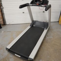 Used Precor TRM 445 AKFNE2 Non Folding Treadmill