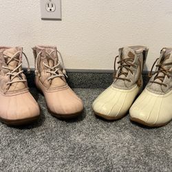Sperry  Boots-sizes 9
