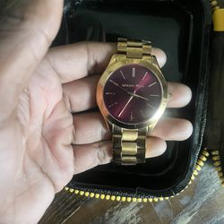 michael kors MK3436 rose gold watch 
