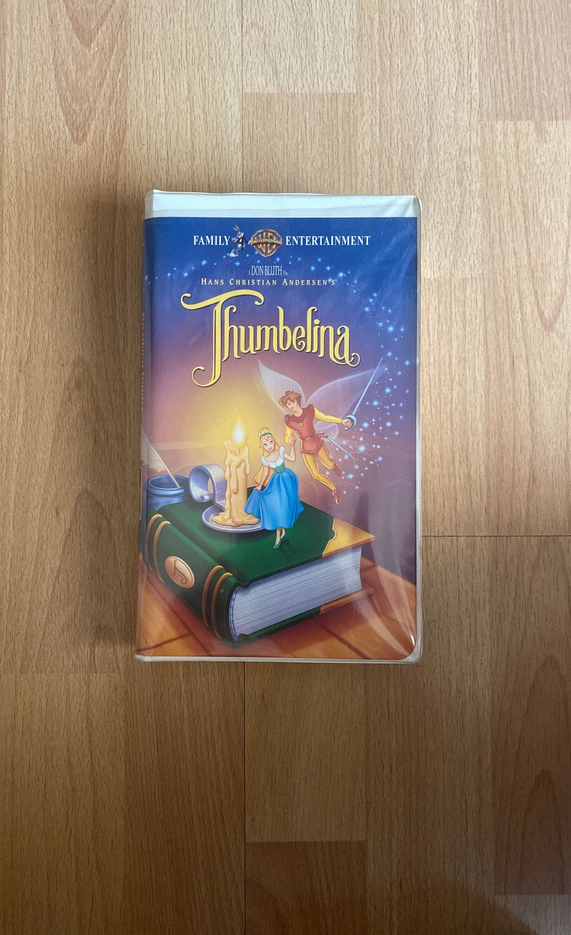 Warner Brothers Thumbelina VHS