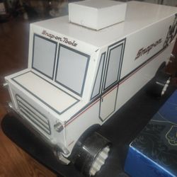 Metal antique snap on truck 1989 Vintage 