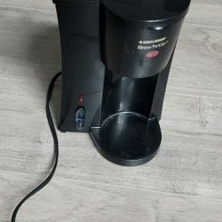 Single Serve Coffee Machine