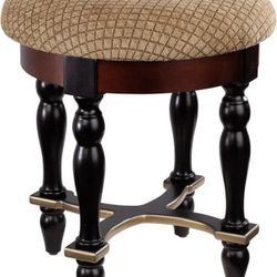 Design Toscano Grand Duchess Vanity Stool, 17 Inch