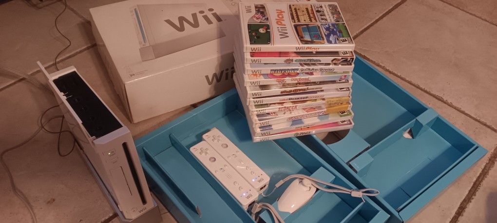 Nintendo Wii Game