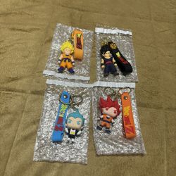 Dragon Ball Z Keychains 