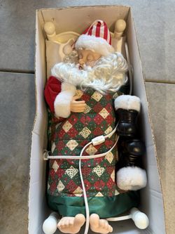 Sleeping Santa