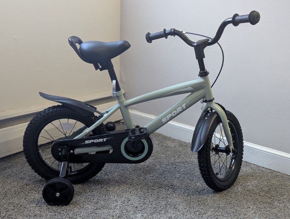 Naipo 12 inch cycle with training wheels