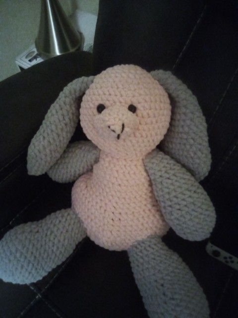 Crochet Rabbit