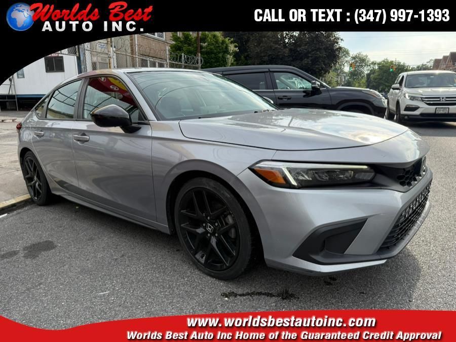 2023 Honda Civic Hatchback