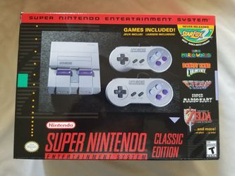 Snes classic