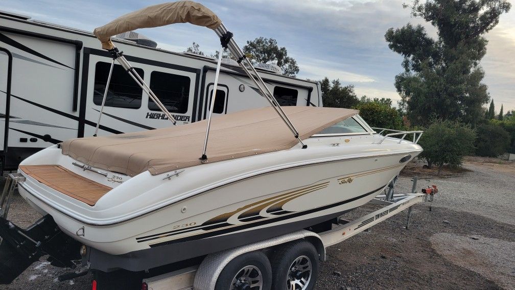 1998 Searay 230 signature