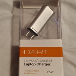 Dart The World's Smallest Laptop Charger Brand New 