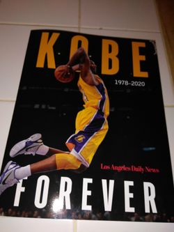 Kobe forever memorabilia